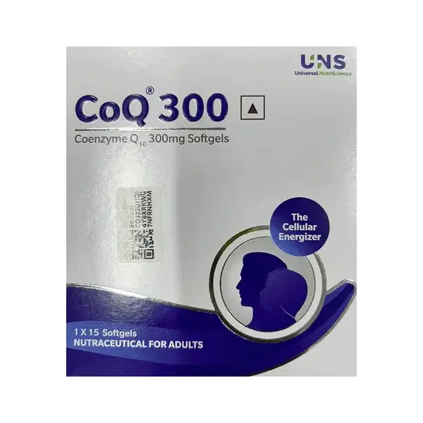 CoQ 300 Coenzyme Q10 Softgel | The Cellular Energizer